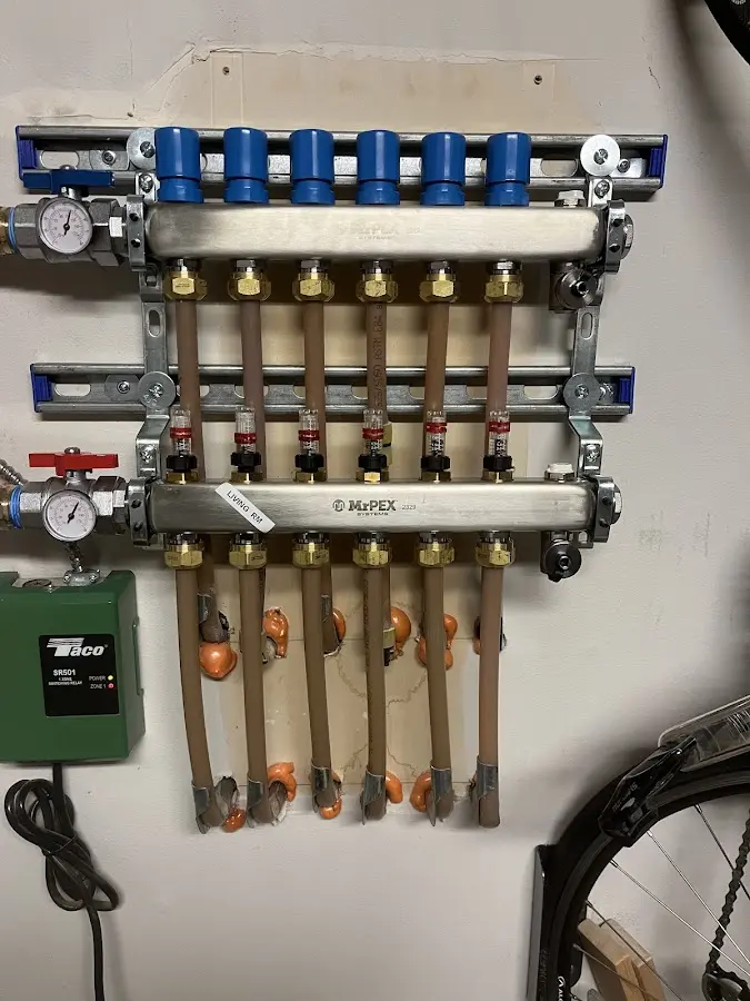 Plumber performing Sink Repair at a residential property in West Lafayette